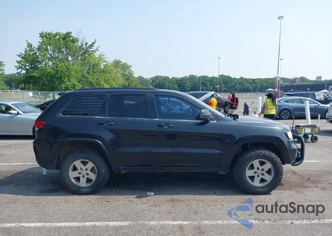 2012 Jeep Grand Cherokee Laredo из США, поврежденный, VIN 1C4RJFAG1CC150866